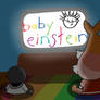 Shrimpo and Toodles watching Baby Einstein