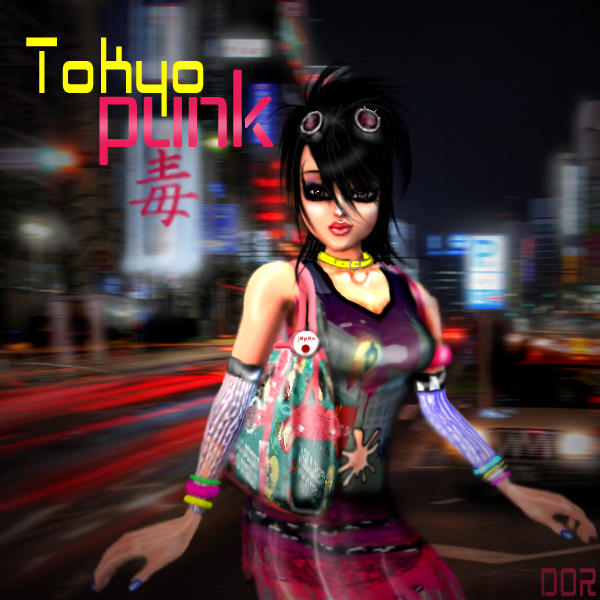 Rustpunk Tokyo TokyoPunk_IM by DxOxR on DeviantArt