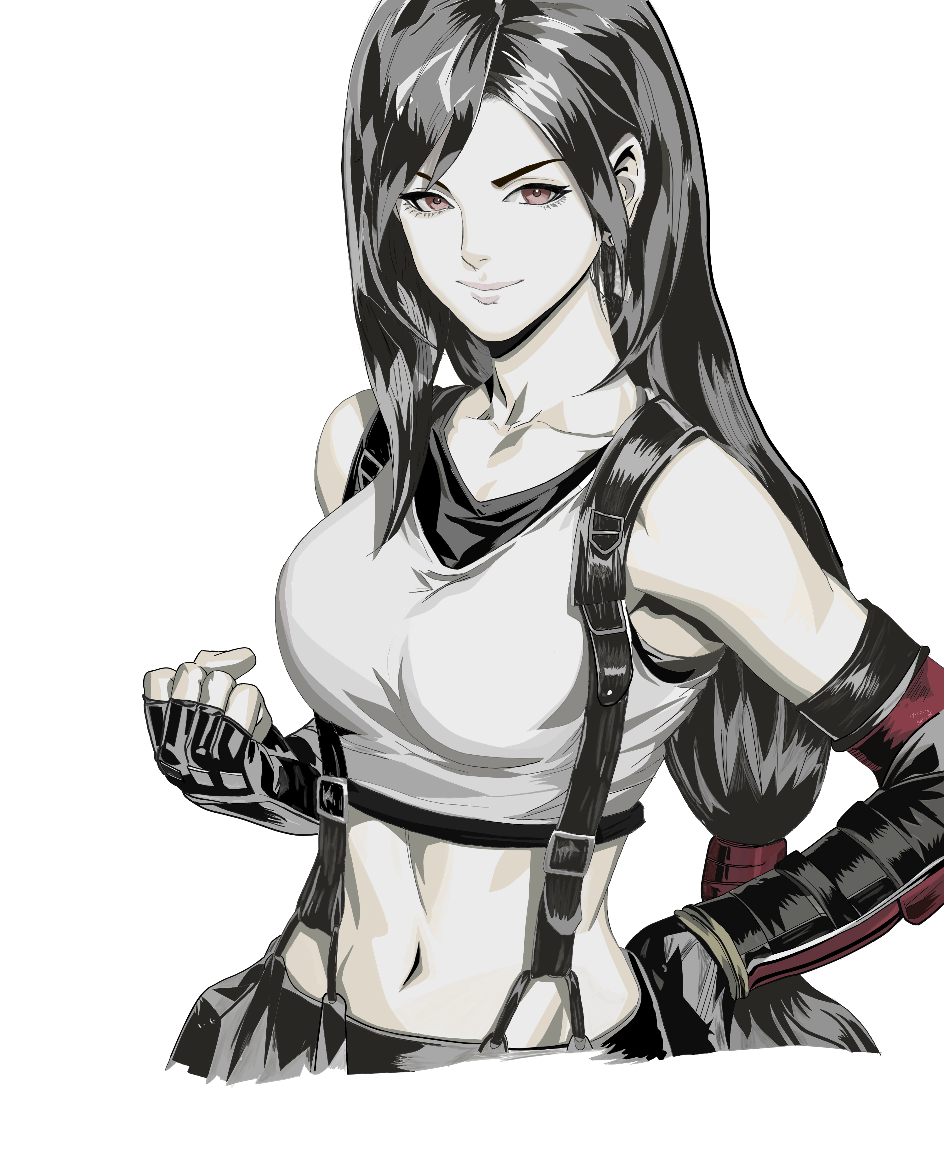 Tifa (FF7R) Character Creation in CODE VEIN by yic on DeviantArt