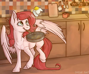 Cooking pony