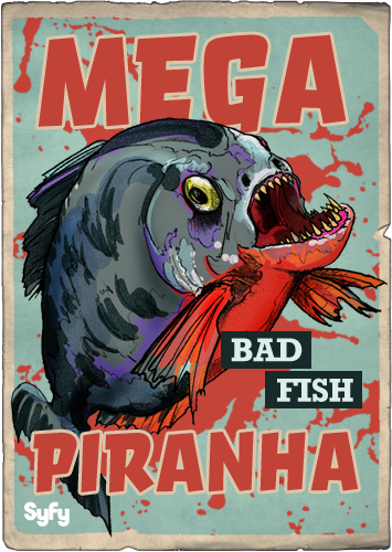Syfy MM Mega Piranha