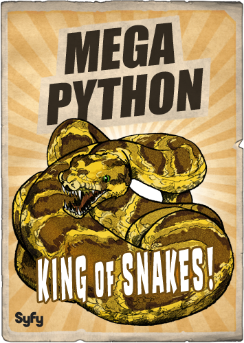 Mega Python Devintart Syfy MM Mega Python by Randoman92 on DeviantArt