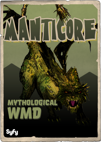 Syfy MM Manticore