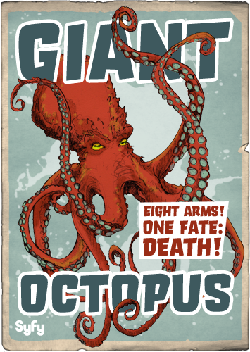 Syfy MM Giant Octopus