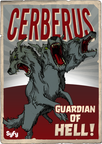 Syberus Wolves Syfy MM Cerberus by Randoman92 on DeviantArt