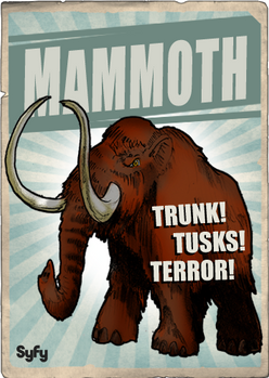 Syfy MM Mammoth