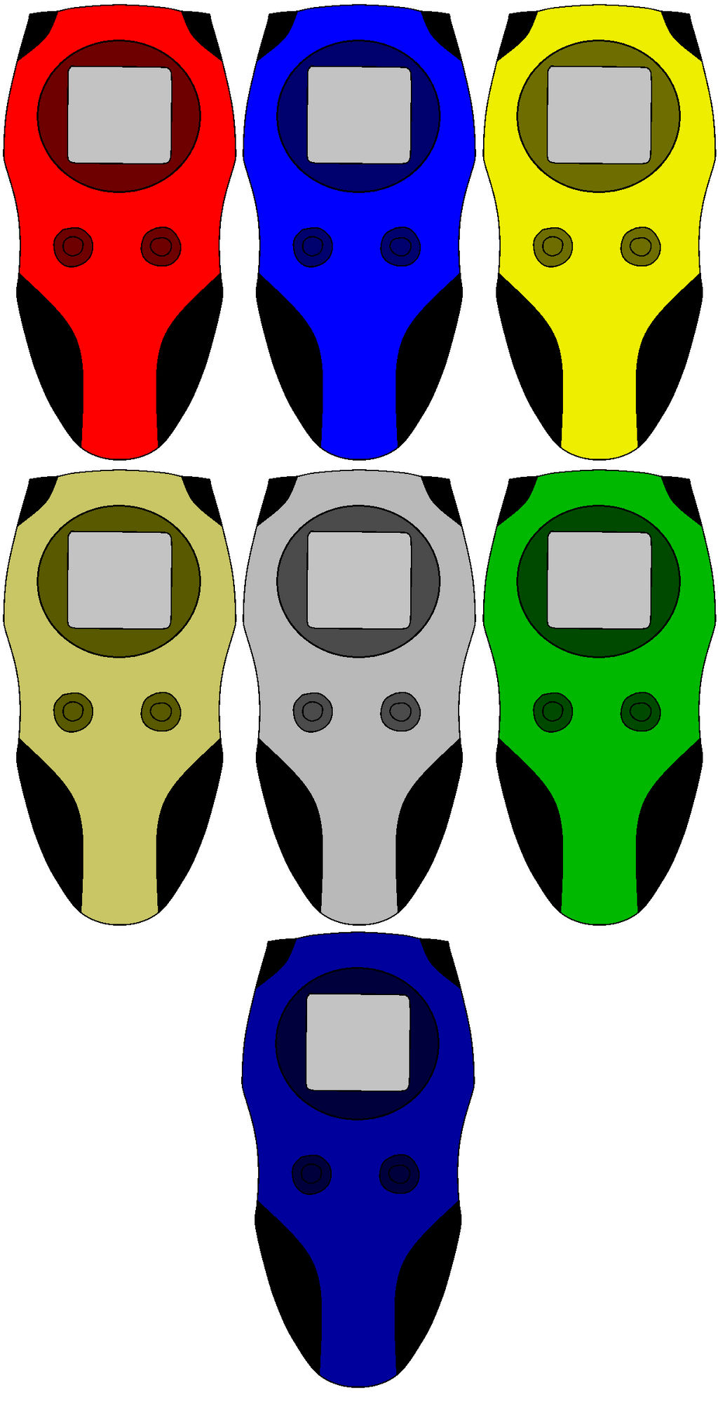 Digimon Story Concept: Digivices by Randoman92 on DeviantArt