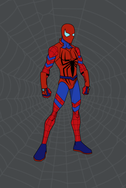 My Spidersona created on the Create Your Own Web Warrior site :  r/Spiderman