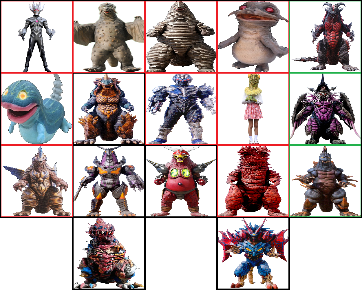 Ultraman Taiga Kaiju Alien List By Randoman92 On Deviantart Ultraman Taiga Kaiju Alien List By Randoman92 On Deviantart