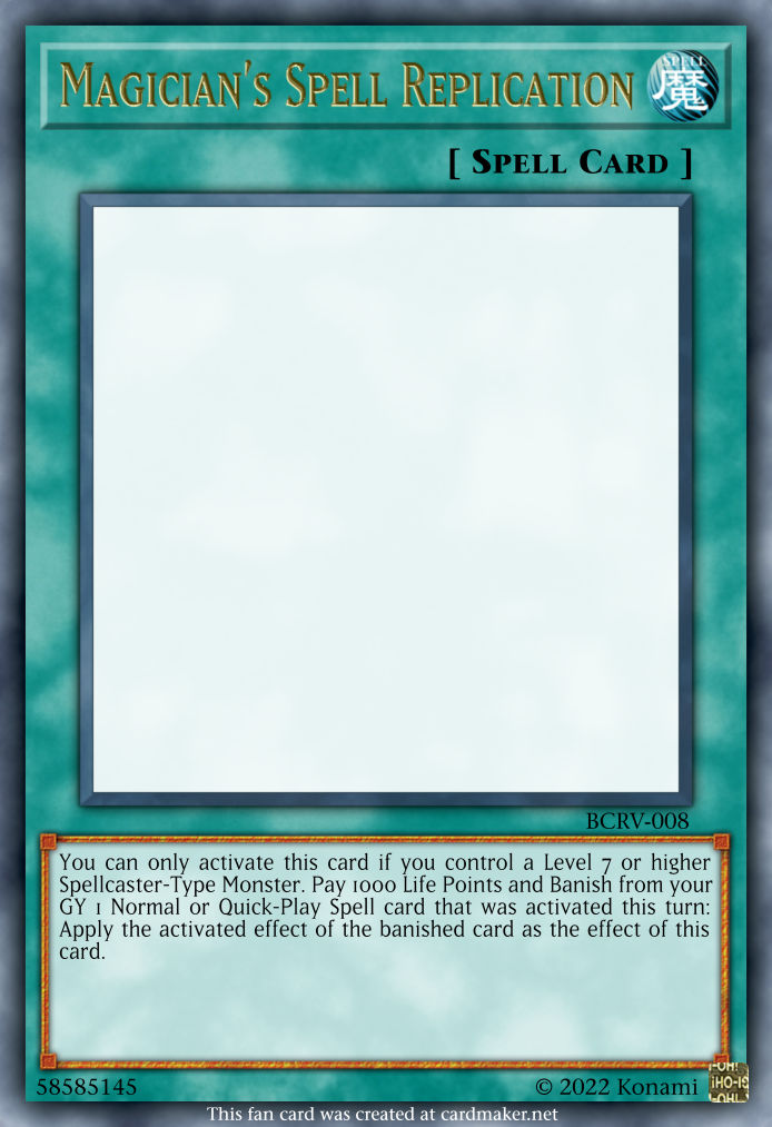 Magician's Spell Replication by Randoman92 on DeviantArt