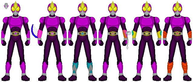 Kamen Rider Caster - Illusion Array by Randoman92 on DeviantArt