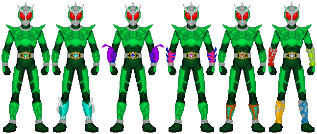 Kamen Rider Caster - Nature Array by Randoman92 on DeviantArt