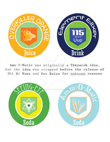 Perk cola labels