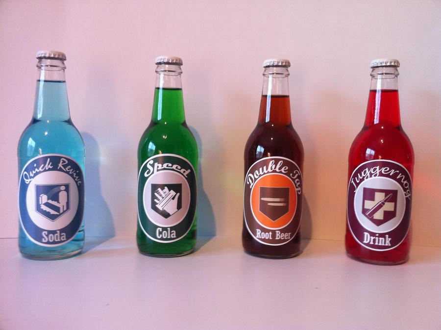 Perk-A-Cola Bottles