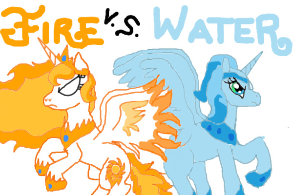 Fire Vs. Water