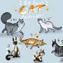 Cat Adoptables Sheet 1 *Open*