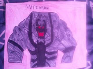 ANTI VENOM DRAWING