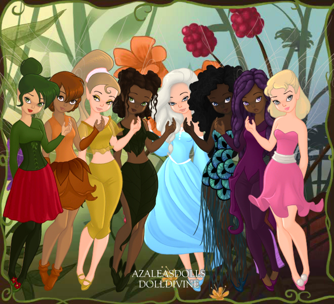 The Big Four Fairytale-Scene-Maker-Azaleas-Dolls by InvisibleDorkette on  DeviantArt