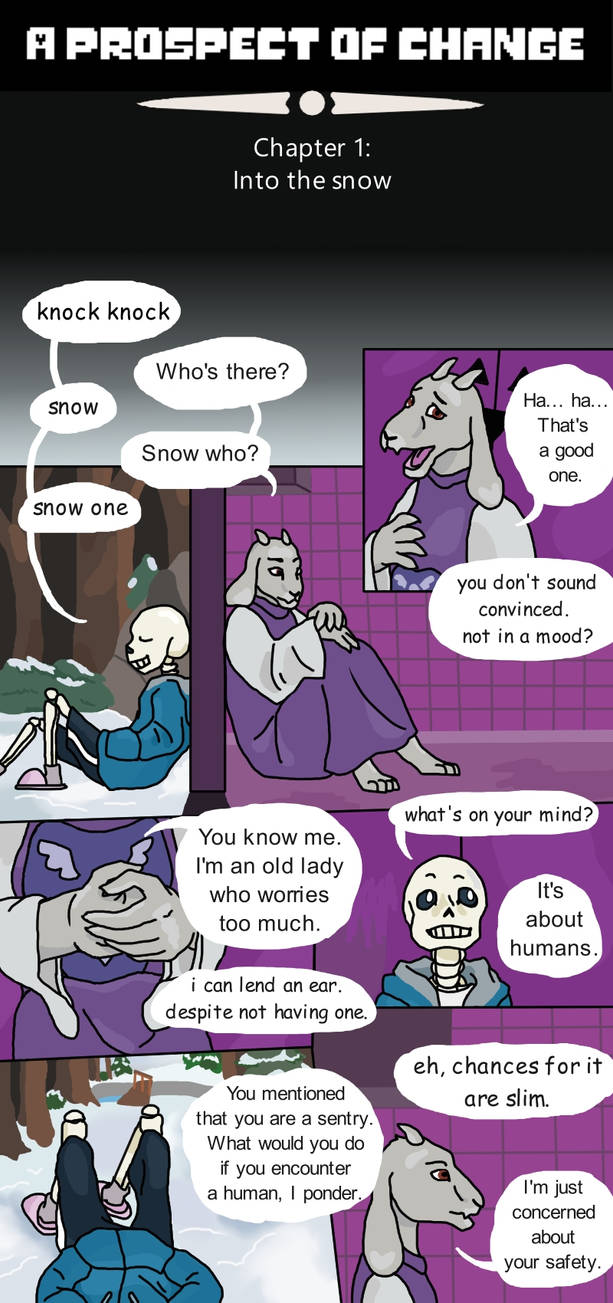 A prospect of change - page 6 by JurassicGecko on DeviantArt
