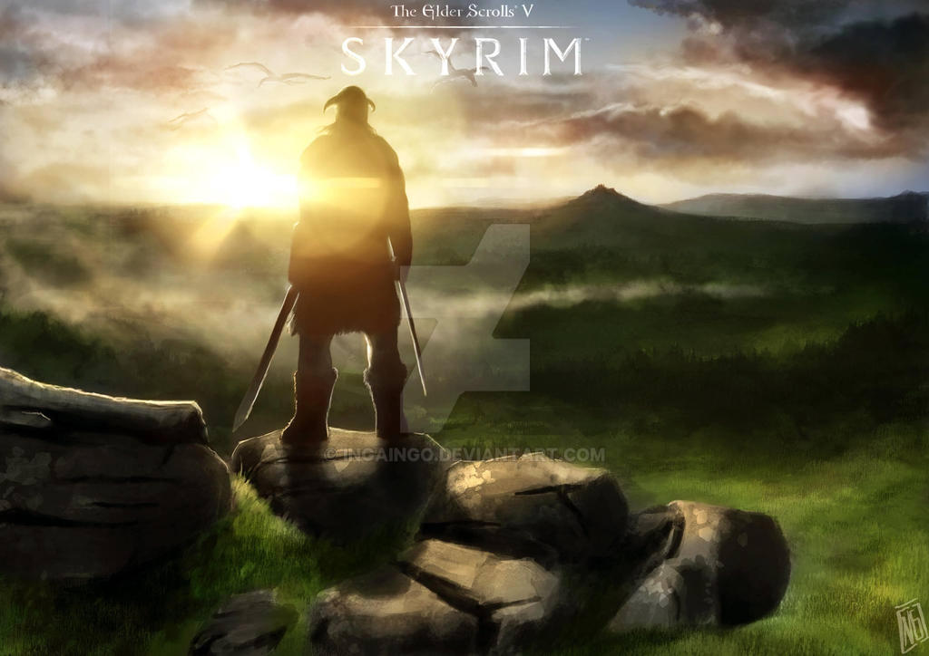 Skyrim Fan Art by ingaingo on DeviantArt