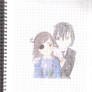 Sebastian And Lady Ciel (?)