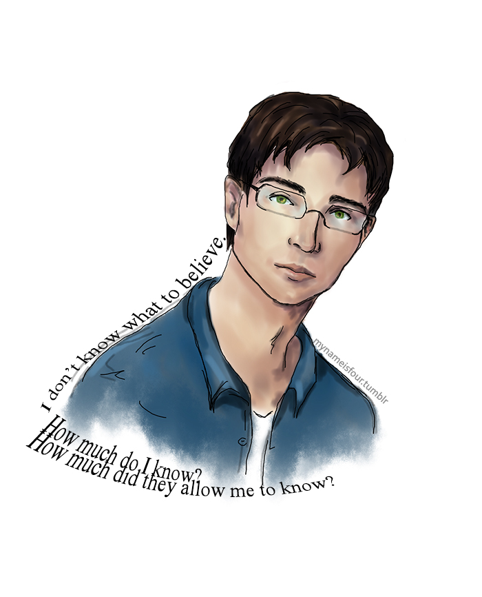Caleb Prior by blalua