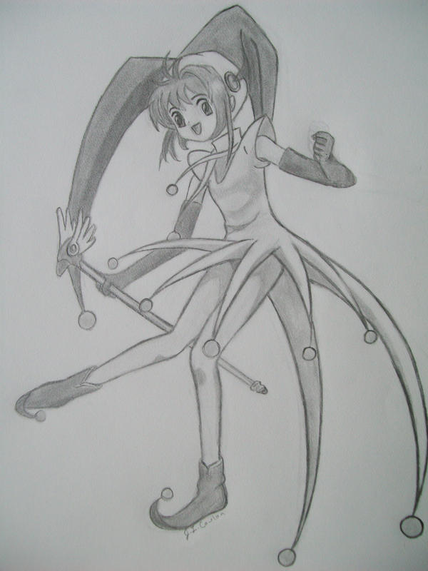 Jester Cardcaptor Sakura