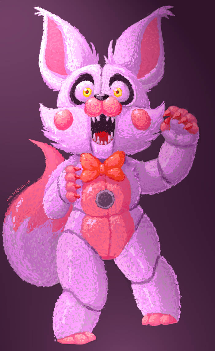 Fun Time Foxy by AnaMarina22 on DeviantArt