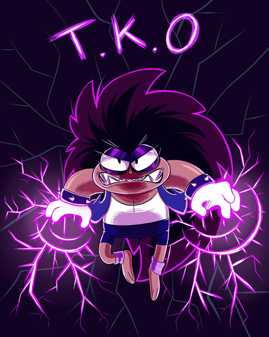 T.K.O by AnaMarina22 on DeviantArt