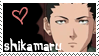 Shikamaru Stamp