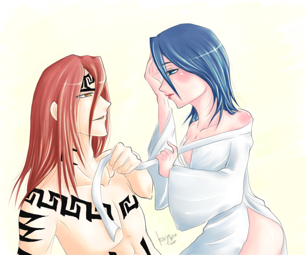 Renji x Rukia