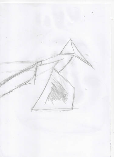 204 - unmasked Pyramid Head sketch by Dalicris on DeviantArt