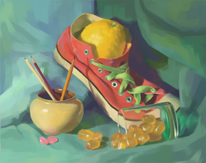Lemon With a Shoe