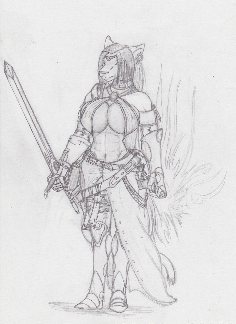 Helia The Heliomancer 'WIP'