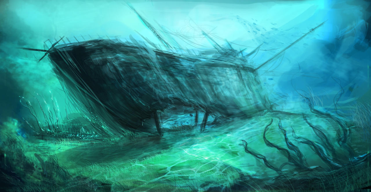 underwater ship