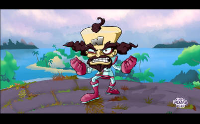 Dr Neo Cortex TwinSanity remake cutscene