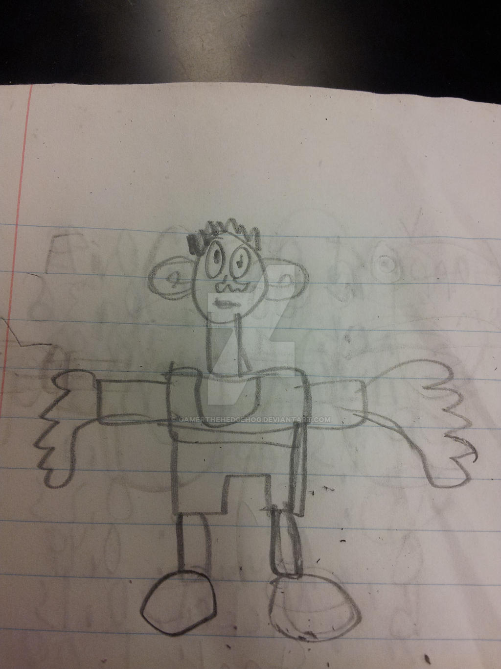 Random Human by GamertheHedgehog on DeviantArt