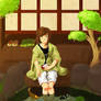 Koi fish and Solitude
