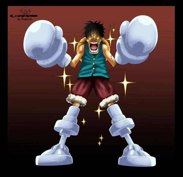 Cyber Luffy