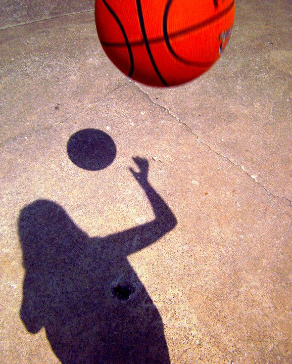 Basketball Shadow Color Basketball Shadow by kip9009 on DeviantArt