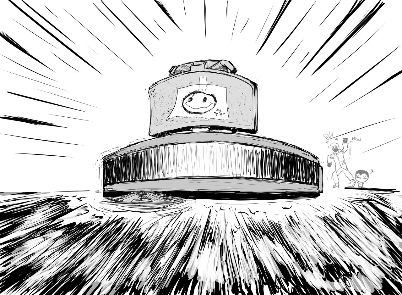Claymore Roomba by Long3gg on DeviantArt