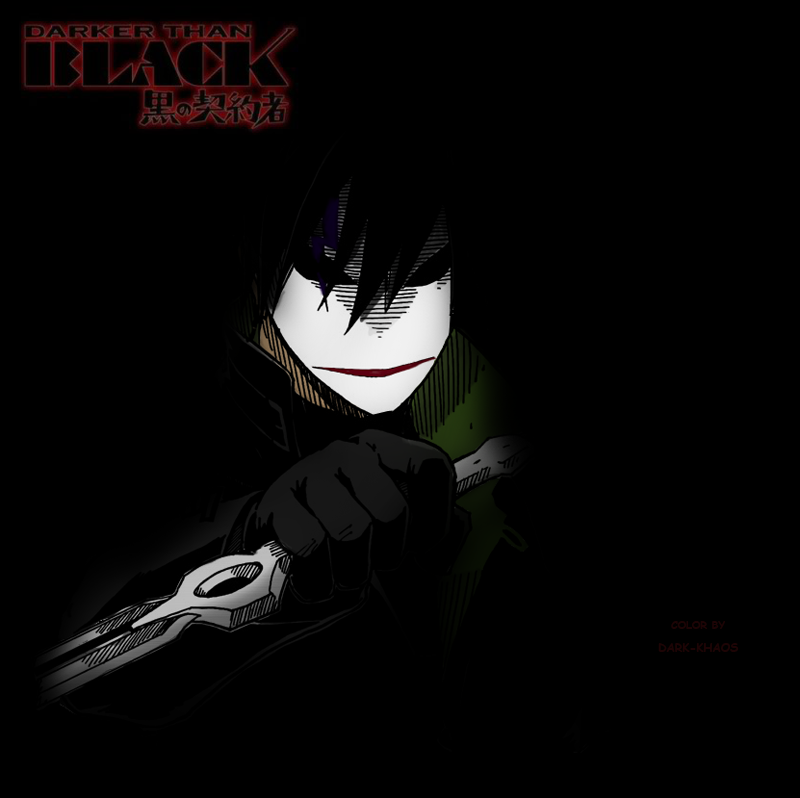 ArtStation - Darker Than Black - Hei