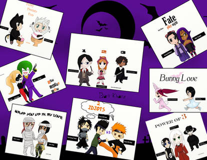 Bleach Halloween Party Pictures