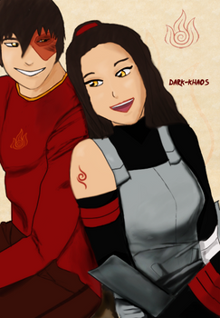 Happy Azula and Zuko