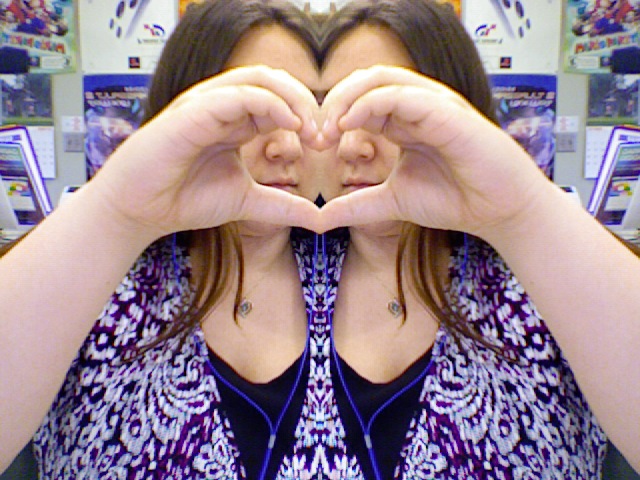 Mirrored Heart