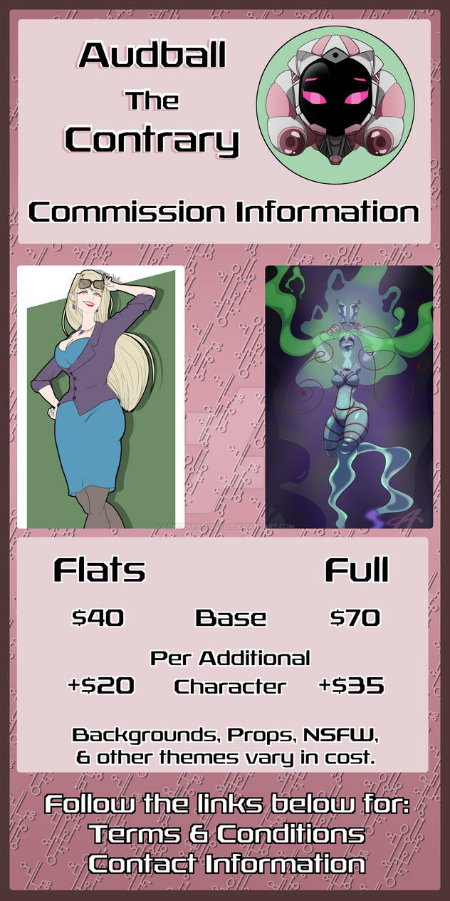 Commission Information by ContraryAudball on DeviantArt