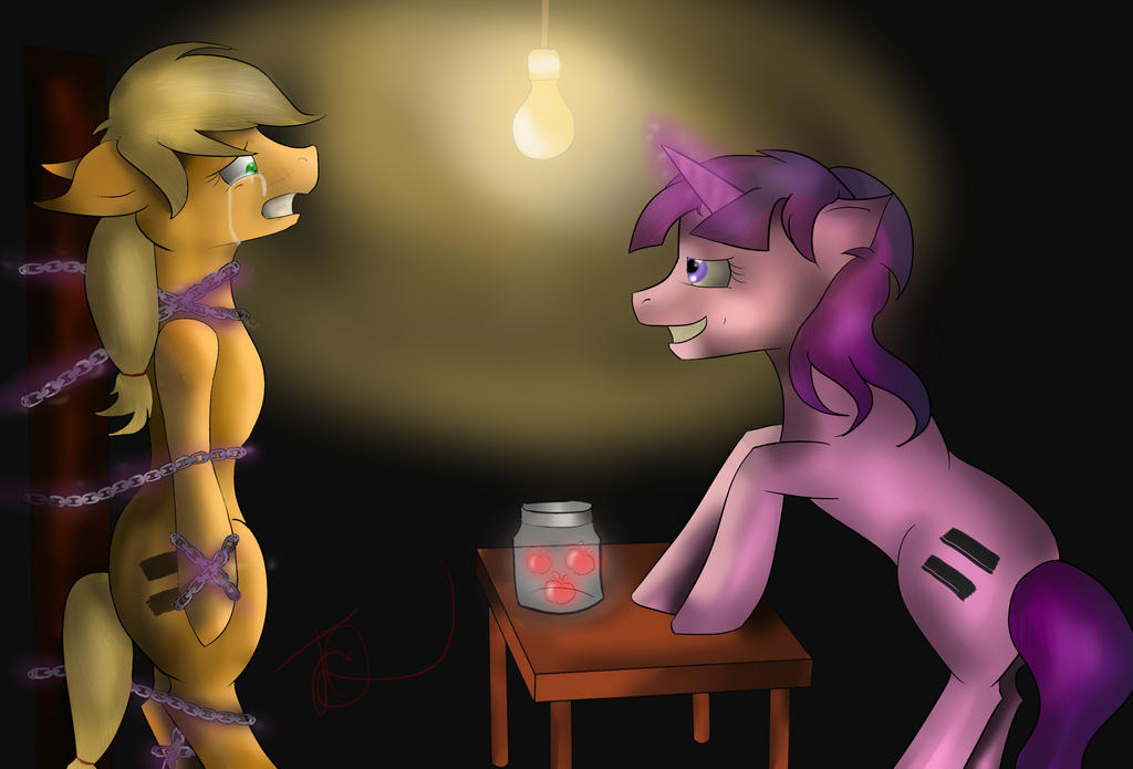 Interrogation (MLP Fan Art)