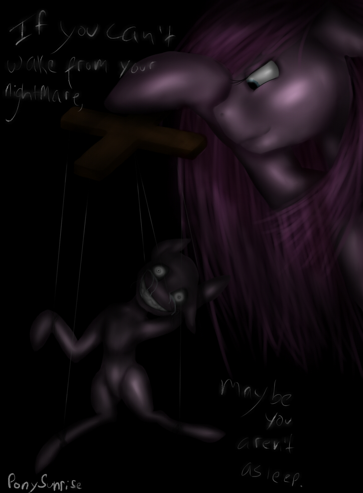 Strings [MLP Fan Art: Dark]