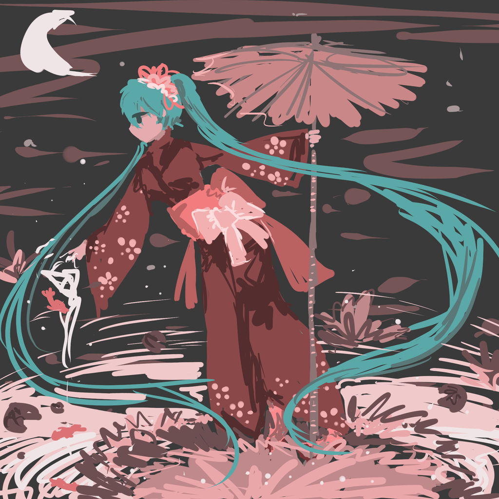 Miku Fish Thing by ninjin-neko on DeviantArt