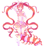 [Adopt Auction: Candy-Cane Centipede] -closed